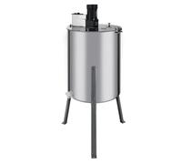 Electric Honey Extractor Separator 4 Frames Stainless Steel Barrel Beehives Honeycomb Spinner Machine With Stand Beekeeping Extractor Equipment | 140W 220V