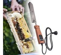 Electric Honey Extractor Uncapping Knife, Stainless Steel Honey Cutter Knife with 50-180℃ Temperature Control