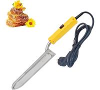 Electric Honey Extractor with Heating Cutter and Slip-Resistant Grip for Beekeeping Uncapping