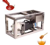 Electric Honey Transfer Pump, 60RPM Viscous Liquid Pump, Speed Adjustable, Forward & Reverse, Food Grade Gear Pump for 500-4500 cP Liquids