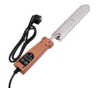 Electric Honey Uncapping Knife, Heated Honey Cutter with Digital Temperature Display, 250 mm Metal Blade and 130 cm Power Cord, for Honeycomb Wax Capping Removal