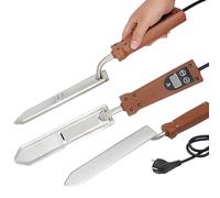 Electric Honey Uncapping Knife, Stainless Steel Electric Honey Extractor Uncapping Knife with Memory Function Beekeeping, 50-180℃ Temperature Control, Beekeeping Tools