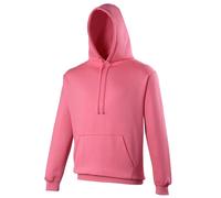 Electric Hooded Sweatshirt Hoodie AWDis Baby Pink XXL