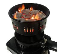 Electric Hookah Charcoal Starter, Multipurpose Charcoal Burner with Starter for Shisha, BBQ Fire Electric Coal Starter Hookah Heater,220V