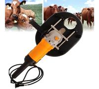 Electric Horn Cutter Machine - Veterinary Dehorner for Cattle & Sheep, Fast Dehorning Equipment, Double Handle Design, Speed 8500 RPM, Ranch Tools