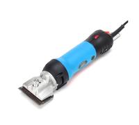 Electric Horse Hair Clipper Cutting Machine, Heavy Duty 690W 6 Speeds Adjustable, Equine Shears Multiple Use(Blue)