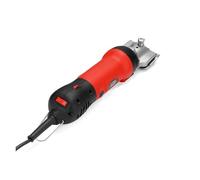 Electric Horse Hair Clipper Cutting Machine, Heavy Duty 690W 6 Speeds Adjustable, Equine Shears Multiple Use(RED)