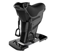 Electric Horse Riding Fitness Machine - Abdominal Trainer for Fat Burning and Weight Loss, Aerobic Exercise Equipment for Buttocks and Core Strength