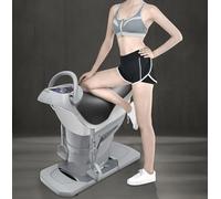 Electric Horse Riding Fitness Machine with HD LCD Screen, 20 Speeds, for Waist, Legs, Hips Aerobic Workout