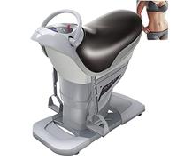 Electric Horse Riding Machine - Abdominal Fitness Trainer with Safety Switch, Shaking Motion for Effective Core Workout