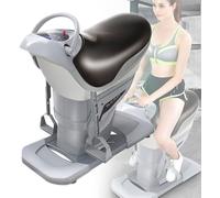 Electric Horse Riding Machine for Home Fitness - 3D Movement, 20 Speed Levels, LCD Display, Targets Legs, Hips & Waist