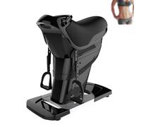 Electric Horse Riding Machine, Indoor 3D Simulation Fitness Machine With Bluetooth Function 20 Speeds, Calorie Monitoring, Equipment for Waist, Legs