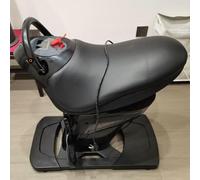 Electric Horse Riding Machine, LCD Display Simulator, 330lbs Capacity, 20 Speed & 3 Modes, Abdominal Exercise Health Fitness Machine for Home & Gym