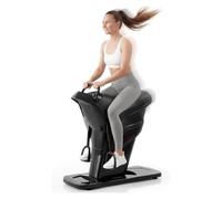 Electric Horse Riding Simulator Machine, Features 20-speed And 3 Auto Modes, Lcd Display Real-time Calorie Data, Work Your Core At Home & Gym, Easily Build A Workout Routine, 330 Lbs Weight