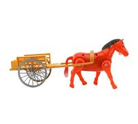 Electric Horse Toy - Ride On Mechanical Horse, Battery Powered Toy with Realistic Galloping, Motorized with Soft Seat, Kids Ride On Toys for Indoor Outdoor Play