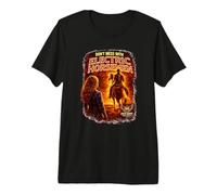Electric Horsemen Western Outlaw Ride Country Rodeo Premium T-Shirt