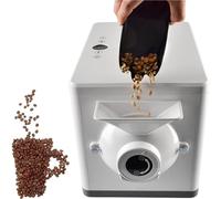 Electric Hot Air Coffee Bean Roaster Machine with 1.5kg Capacity, Multifunctional for Grains, Sesame, and Cocoa