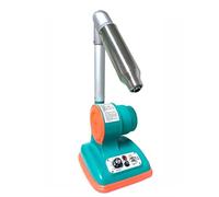 Electric Hot Air Thread Blower Machine with Auto Thermostatic Control and Double-Layer Air Nozzle for Drying and Blowing Applications