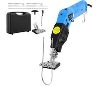 Electric Hot Blade Foam Cutter,Adjustable Notch Base, and Automatic Edge Sealing for Precision Cutting,for Styrofoam,EPP,EPS,XPS,EVA,EPE,PU,KT Board, Sponge,and Nylon Cutting