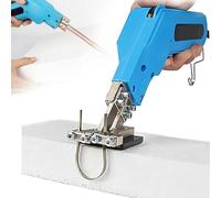 Electric Hot Blade Foam Cutter with 16-Position Temperature Adjustment, Fast Heating in 10 Seconds for Smooth, Precision Cuts in Foam and Sponge