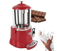 Electric Hot Chocolate Machine, 5L/10L Commercial Heater with Intelligent Temperature Control & LED Display, for Hot Chocolate, Coffee, Milk Tea