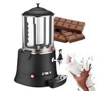 Electric Hot Chocolate Machine, 5L/10L Commercial Heater with Intelligent Temperature Control & LED Display, for Hot Chocolate, Coffee, Milk Tea