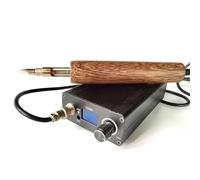 Electric Hot Creasing Machine for Leather Craft, Edge Crimper with Handle, Temperature Range 40-700℃, Ideal for Leather Products, Shoes, Bags, and Belts