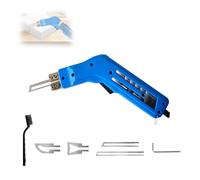 Electric Hot Knife, 300W Foam Cutter with 4 Blades, Adjustable 0-600°C Fast Heating Cutting Tool for Sponge, Foam Board, EPE, EPS, XPS, KT Board, Nylon Rope, Rubber & Plastic