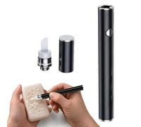 Electric Hot Knife, Ceramic Heating Knife Dab Tool, Portable Heated Cutting Knif-e with 3 Heat Levels,Rechargeable Electric Carving Knifes for Wax Dabs Foam Concentrates & Food Precision Cutting