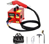 Electric Hot Knife Cutter for Foam and Fabric Cutting - 550℃ Temperature, Includes 2 Straight Blades for Versatile Cutting Tasks