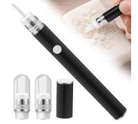 Electric Hot Knife Heat Ceramic Electric Knife with 2 Blades Type-C Charging Portable Hot Cutting Knives