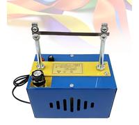 Electric Hot Knife Ribbon Webbing Cutter, Bench Rope Cutter, Maximum Temperature 900 ° C, 4-Speed Temperature Adjustment, Cutting Width: 105mm, for Weaving Fabric Ribbon Ribbons