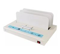 Electric Hot Melt Binding Machine, PTC Ceramic Heating, 50mm Thickness, Built-in Cooling Rack, for Office/Tenders/Contracts/Reports