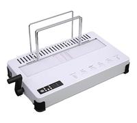 Electric Hot Melt Binding Machine with 3 Stage Temperature Control for Document Photo Album Booklet Making