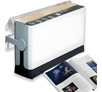 Electric Hot Melt Book Binder for A4/A5/A6, 200-Sheet Thermal Binding Machine, Fast Heat with Cooling Slot for Document Binding