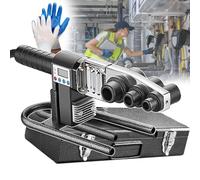 Electric Hot Melt Pipe Welding Machine with Digital Thermostat and U-Shaped Base for PVC Pipe Heating and Welding