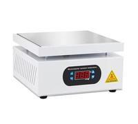 Electric Hot Plate, 300x300mm Preheating Station, 1500W Rework Heater for Phone Screen Repair, 0-400℃ Component Heating