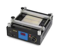 Electric Hot Plate 853A ESD BGA Rework Station Digital IR Preheat Station Soldering Station PCB Desoldering Hot Plate Rework Heater Lab