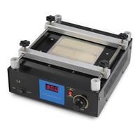 Electric Hot Plate Rework Station, Digital IR Preheat Soldering Station for PCB Desoldering and Rework, Lab Heater
