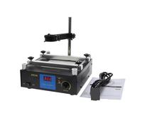 Electric Hot Plate Soldering Preheating Station 853A ESD BGA Rework Station Digital IR Preheat Station Soldering Station PCB Desoldering