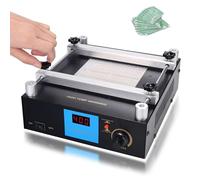 Electric Hot Plate Soldering Preheating Station, Constant Temperature Lead Rework Station, 50-400°C Preheating Plates