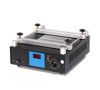 Electric Hot Plate Soldering Station, Adjustable Temperature 50-350℃ with LED Digital Display, Perfect for Motherboard Rework and Repair