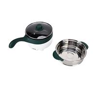 Electric Hot Pot Stainless Steel Anti Dry Food 2L 12V Multifunctional for Car Home Kitchen