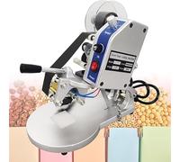 Electric Hot Stamp Ribbon Printer with 5-Level Temperature Control for Plastic Film and Flexible Packaging