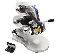 Electric Hot Stamping Date Code Printer, Adjustable Temperature and Lettering, for Industrial Packaging and Labeling