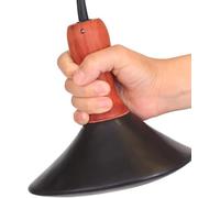 Electric Hot Stone Massager - 7-Speed Heating & Vibration for Muscle Relaxation, Ergonomic Grip Home SPA Massage Tool for Neck Back Shoulder Pain Relief