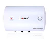 Electric Hot Storage Water Heater 50L Water Heater Storage, RV TR Endless Trailer Indoor Waterproof Shower Compact Point-of-Use, UK Plug (White-50L-WS)