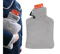 Electric Hot Water Bag for - Heating Device for Cold Climates, Hot Water Beds, for Patients, Elderly, Students, Office, Home, Travel, Ap