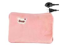 Electric Hot Water Bag | Waterproof Rechargeable Hand Warmer | Hot Water Bottle Heating Pad | For Winter Cold Weather, Muscle Cramps, Neck, Shoulder, Legs, Waist, Belly, Body, Etc.