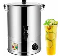 Electric Hot Water Boiler Dispenser with Temperature Control for Catering Buffet and Soup Warming